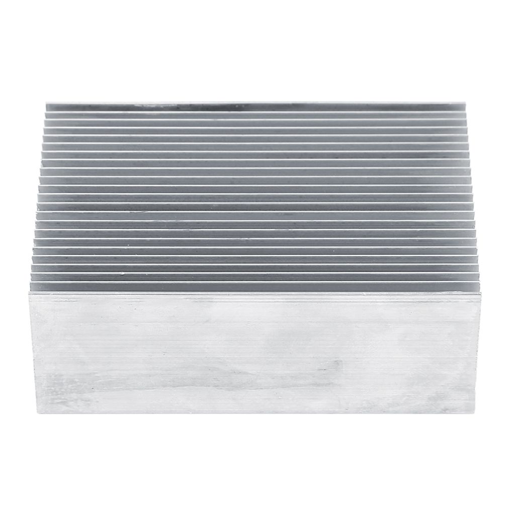 1pc Aluminium Kühlkörper Kühlkörper Kühlung für Led Verstärker Transistor IC Modul 100*69*36mm