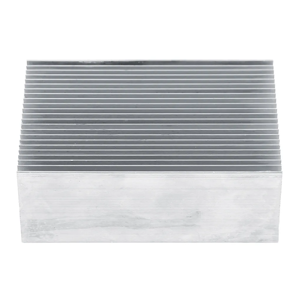 Dissipatore di Calore 100mm x 69mm x 36mm Alluminio per Raffreddamento IC
