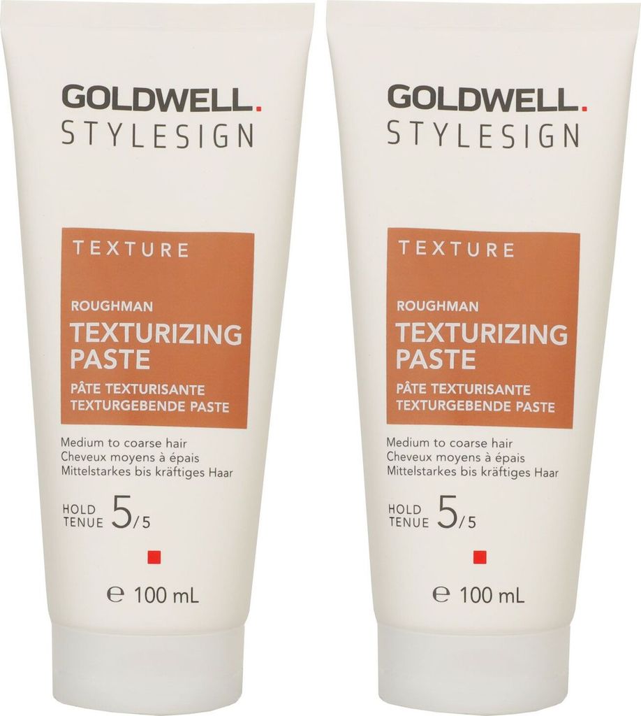 Goldwell Texture Roughman 2 x 100 ml Texturgebende Paste Produktbild 