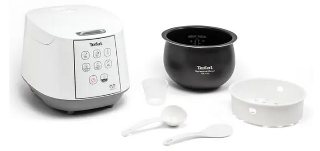 1,8 l 750 w weißer reiskocher Tefal RK7321F1 Produktbild 