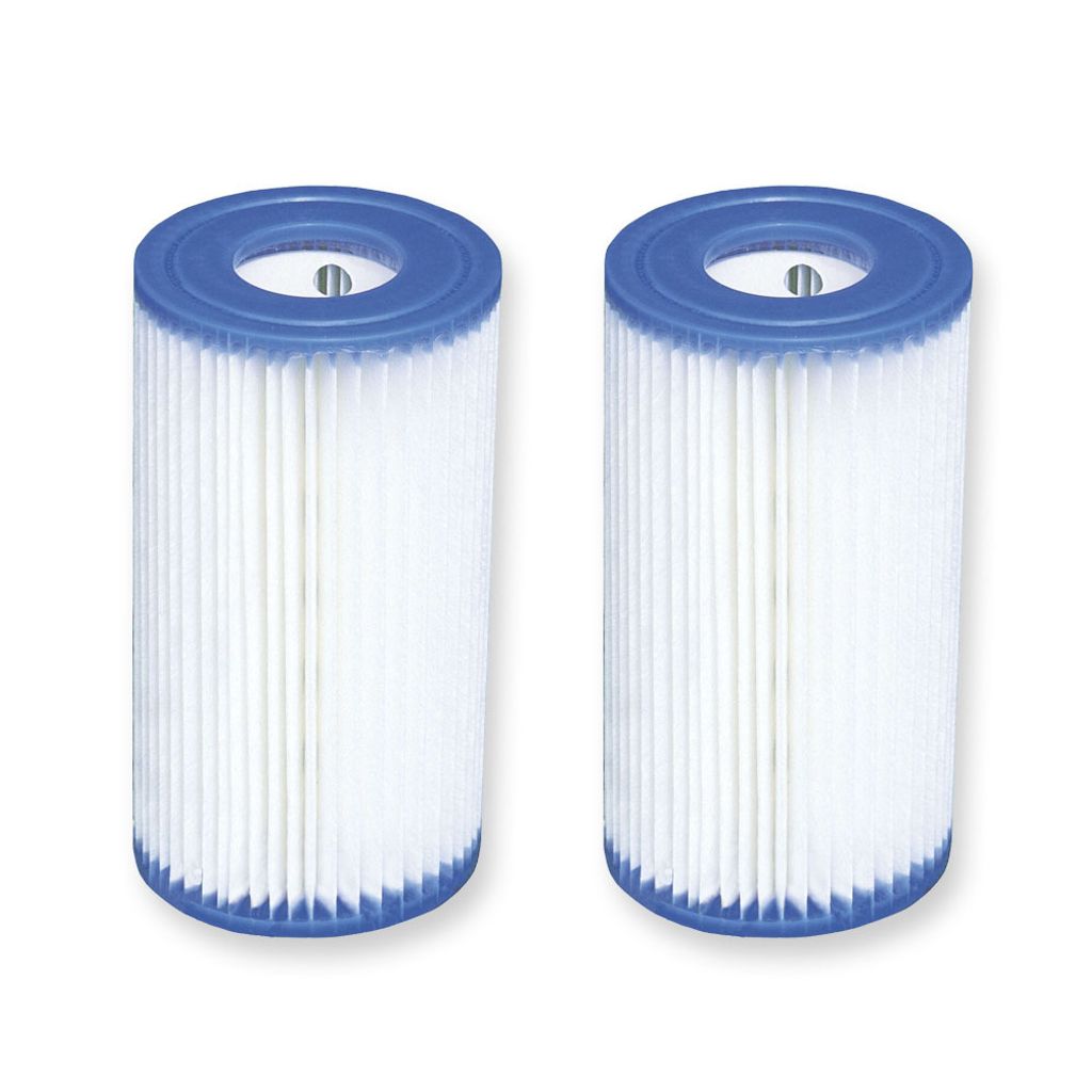 Intex 29002, Filterkartusche, Blau, Weiß, Kunststoff, Produktbild 