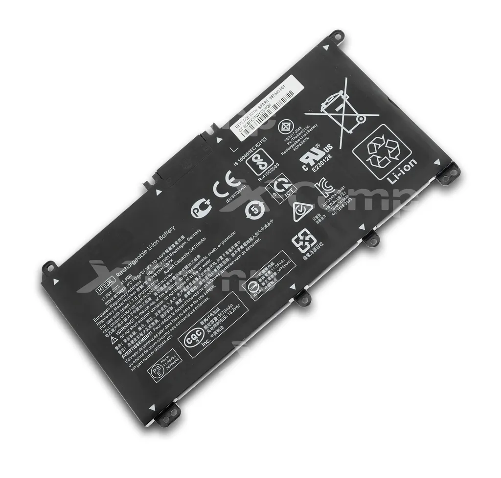 Réparer Autonomie PC HP - Batterie CoreParts 38.76Wh Solution Durable