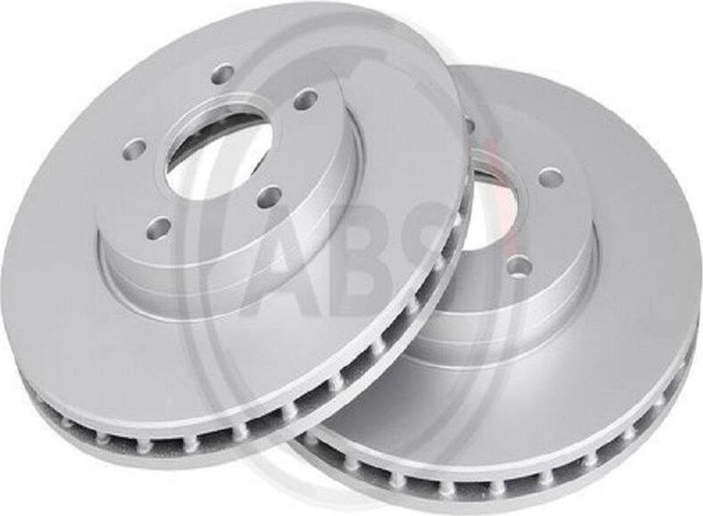 2x A.B.S. Bremsscheibe 18339 für FORD FOCUS III Turnier FOCUS III 48 5mm 6 58kg