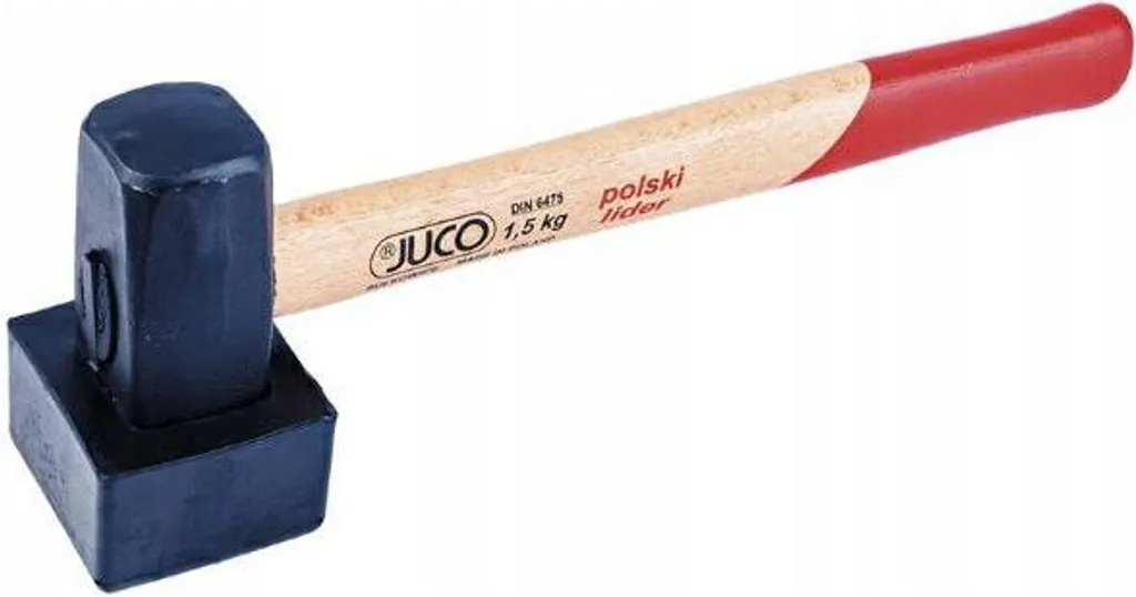 Marteau pierre 1.5Kg Juco anti-vibration pour protéger vos articulations