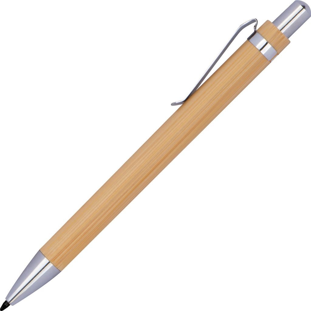 Tintenloser Schreibstift aus Bambus - Kugelschreiber Ersatz