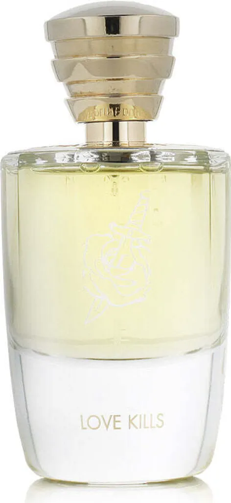 Masque Milano Love Kills 100 ml - Eau de Parfum à la Rose Intense