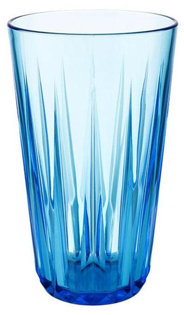 APS 10515 Trinkbecher CRYSTAL, Tritan, 500 ml, Ø 9 cm, Höhe 15,5 cm, Germany, blue sky, 48 Stück