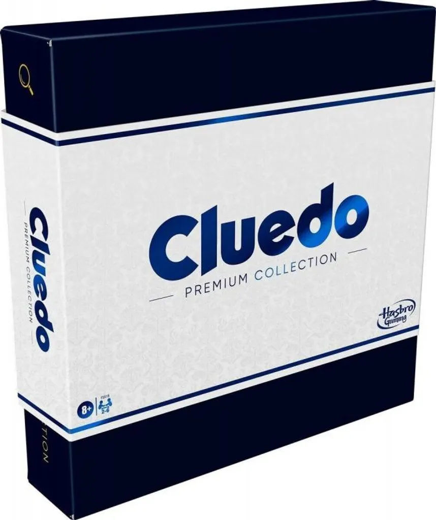 Jeu de Société Cluedo Premium Collection Hasbro Edition Nordique Luxe