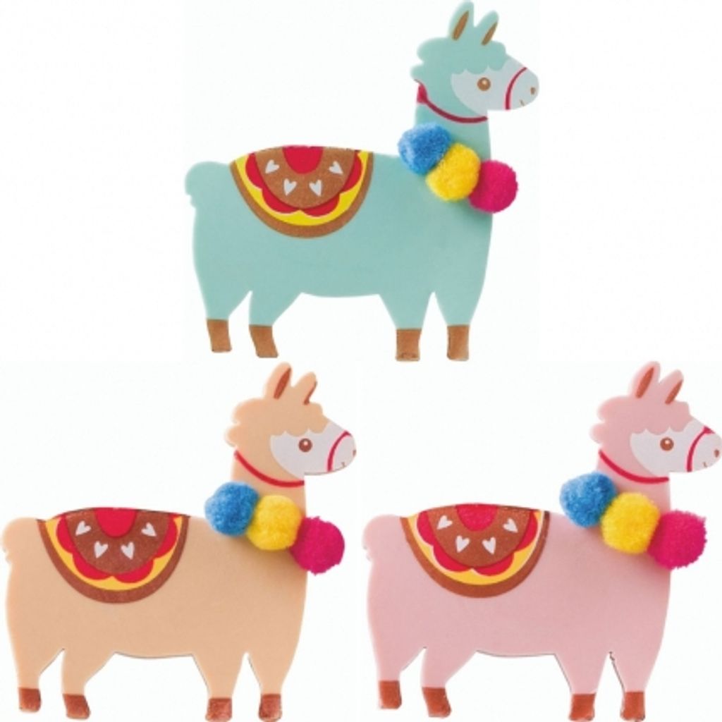 BRUNNEN Radiergummi Lama 4003273677463 Produktbild 
