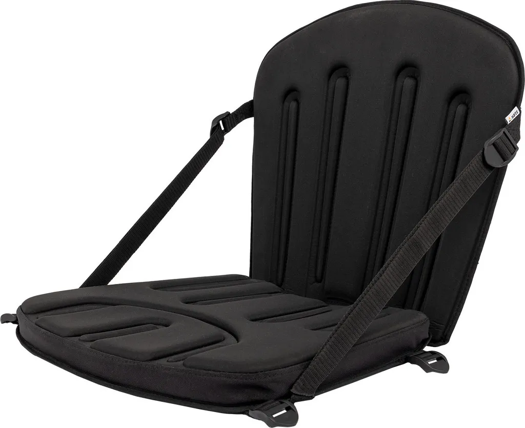 Siège de Paddle Universel YATE MAXIM de Luxe avec Dossier Rembourré Noir