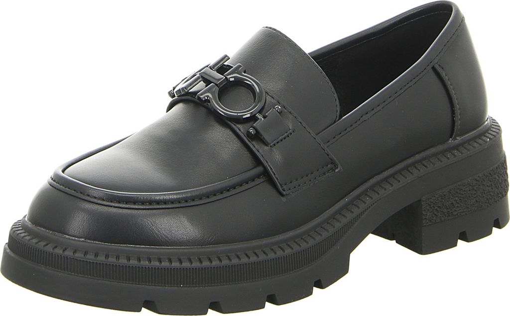 living UPDATED Damen-Loafer Schwarz, Farbe:schwarz, EU Größe:40