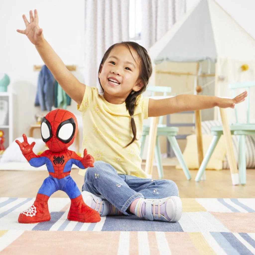 Marvel Spidey et ses Amis : Peluche Spidey Dances and Crawls Interactive