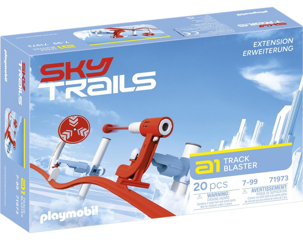 PLAYMOBIL 71973 Sky Trails - Track Blaster Image du produit 