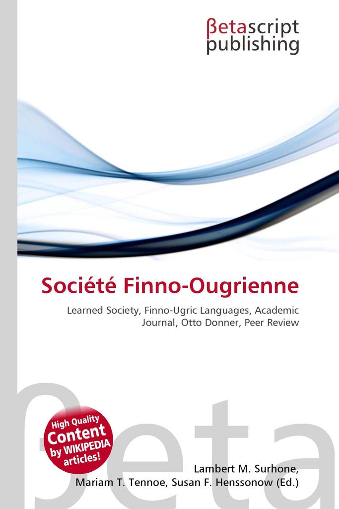 Société Finno-Ougrienne