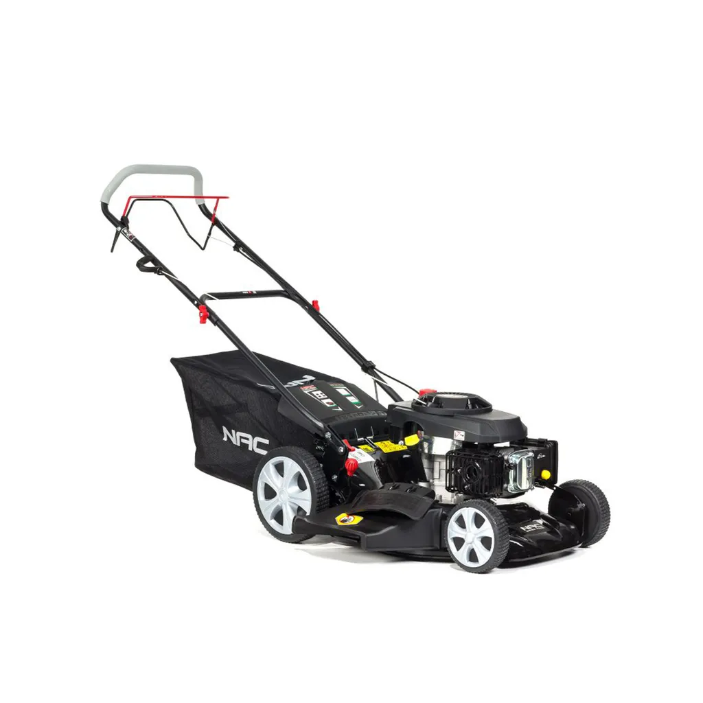 Tondeuse thermique NAC LS46-173-HS-NG moteur 173cc robuste et fiable