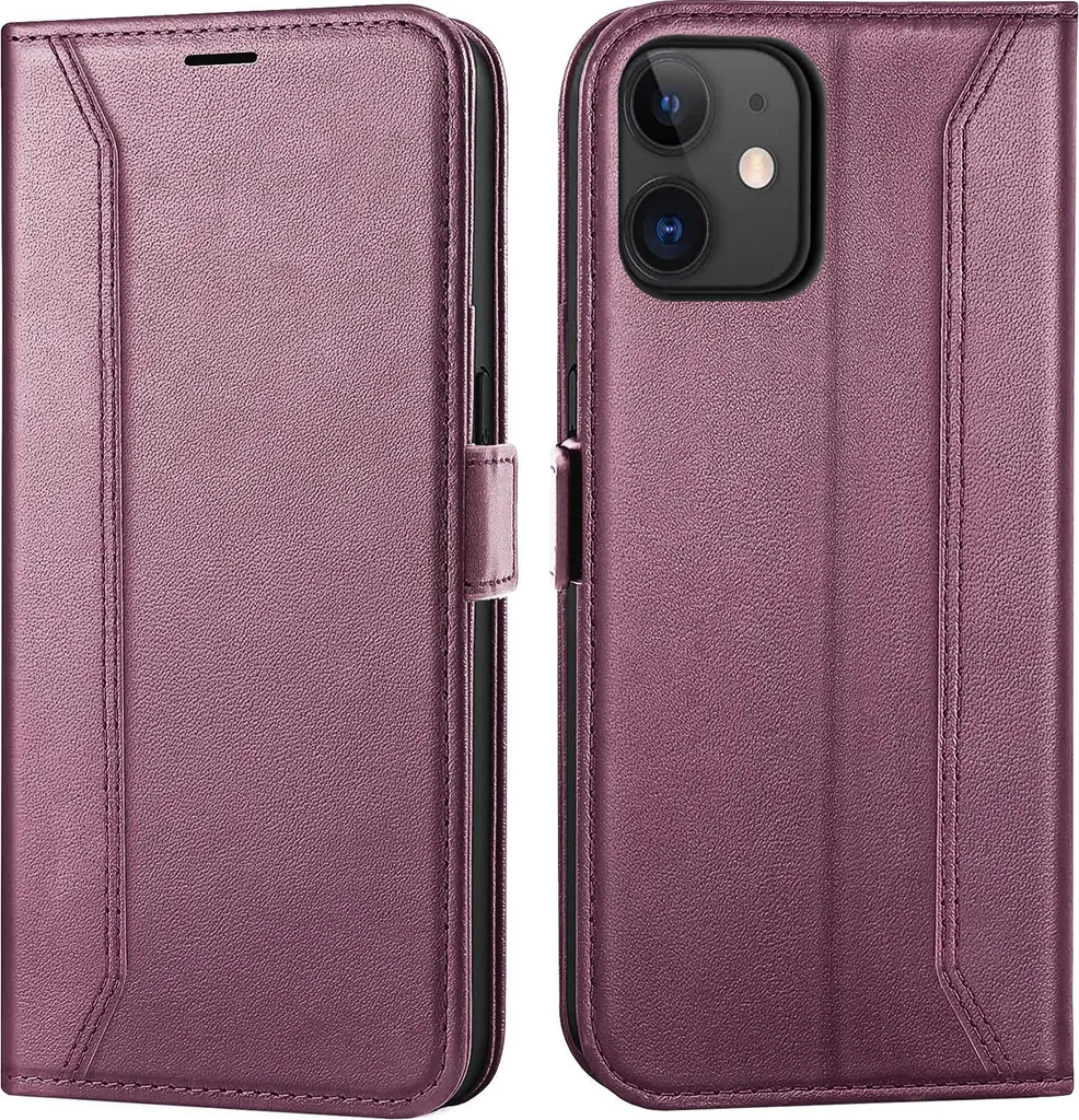 Custodia iPhone 12 Mini Flip Blackberry | Pratica e Resistente