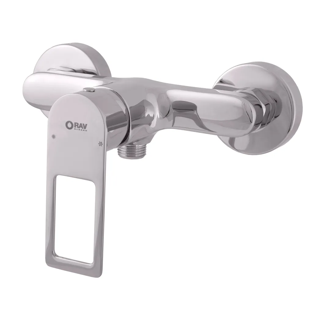 Scheda Tecnica Miscelatore Doccia NIL Slezák-RAV 150mm - Ottone Cromo