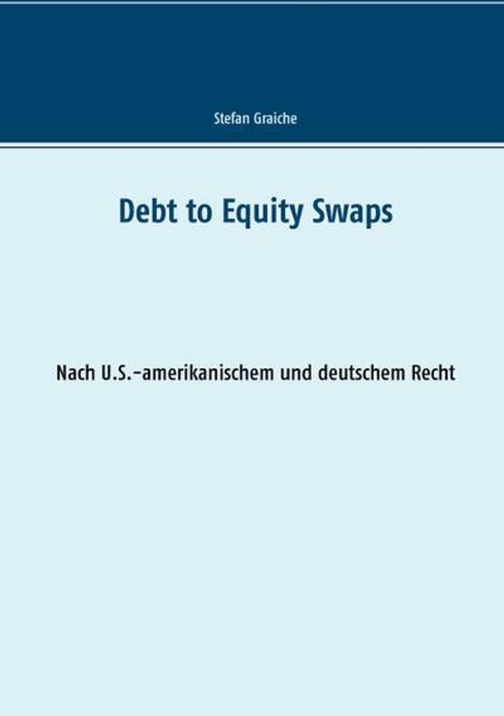 Debt to Equity Swaps