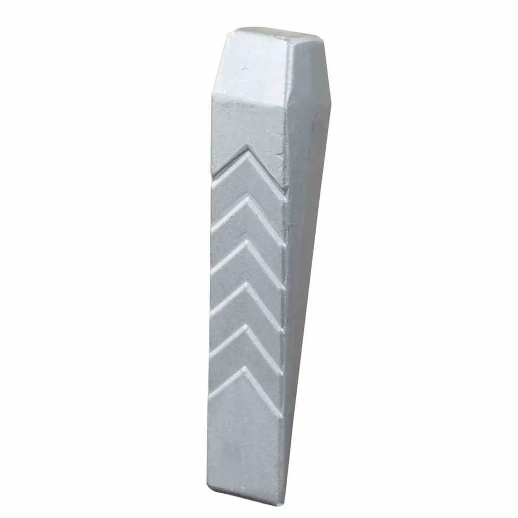 Coin d'abattage aluminium 550g Ironside 100-703 léger et robuste
