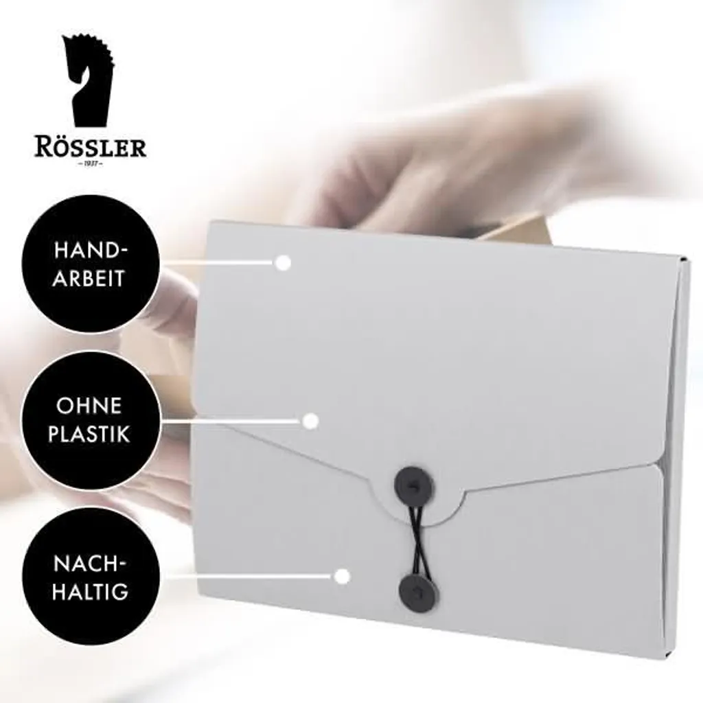 Porte-documents A4 Stone - Ne froissez plus vos feuilles importantes - 5