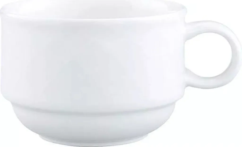 Set 6 Tazze Caffè Villeroy & Boch Bella 0,22 l - Porcellana Premium