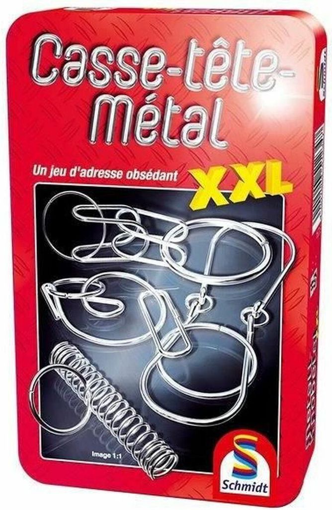 Tischspiel Schmidt Spiele Casse-téte -metal XXL (FR)