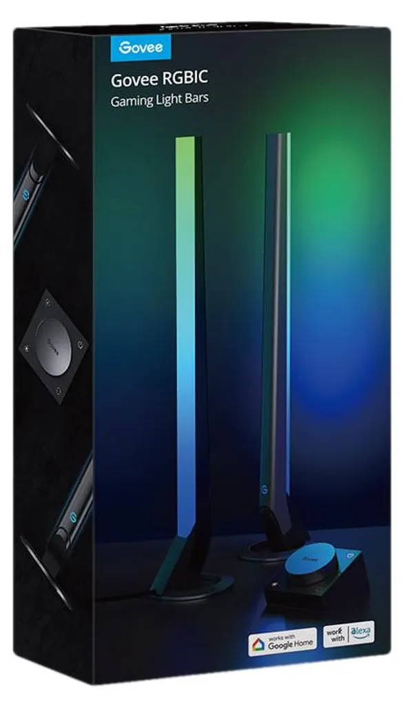 Govee Smart Gaming Light Bars : Éclairage Connecté pour Réduire la Fatigue