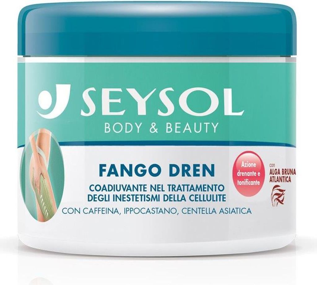 Seysol Fango Dren Entwässernde und straffende Wirkung 600 g (500 ml)