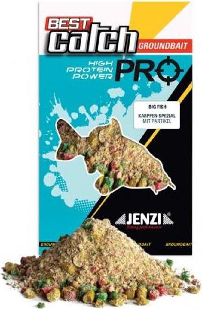 Jenzi Karpfen Spezial Karpfen Big-Fish 1kg Produktbild 