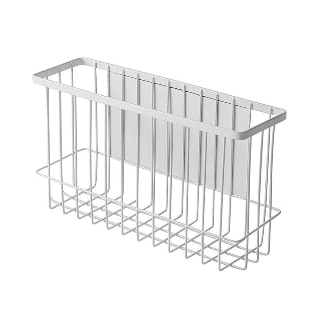 Magnetischer Trocknerballhalter,Metall Aufbewahrungskorb für Waschmaschine, Trockner, Küche und Kühlschrank,25,5 × 15 × 7,5 cm Wandregale