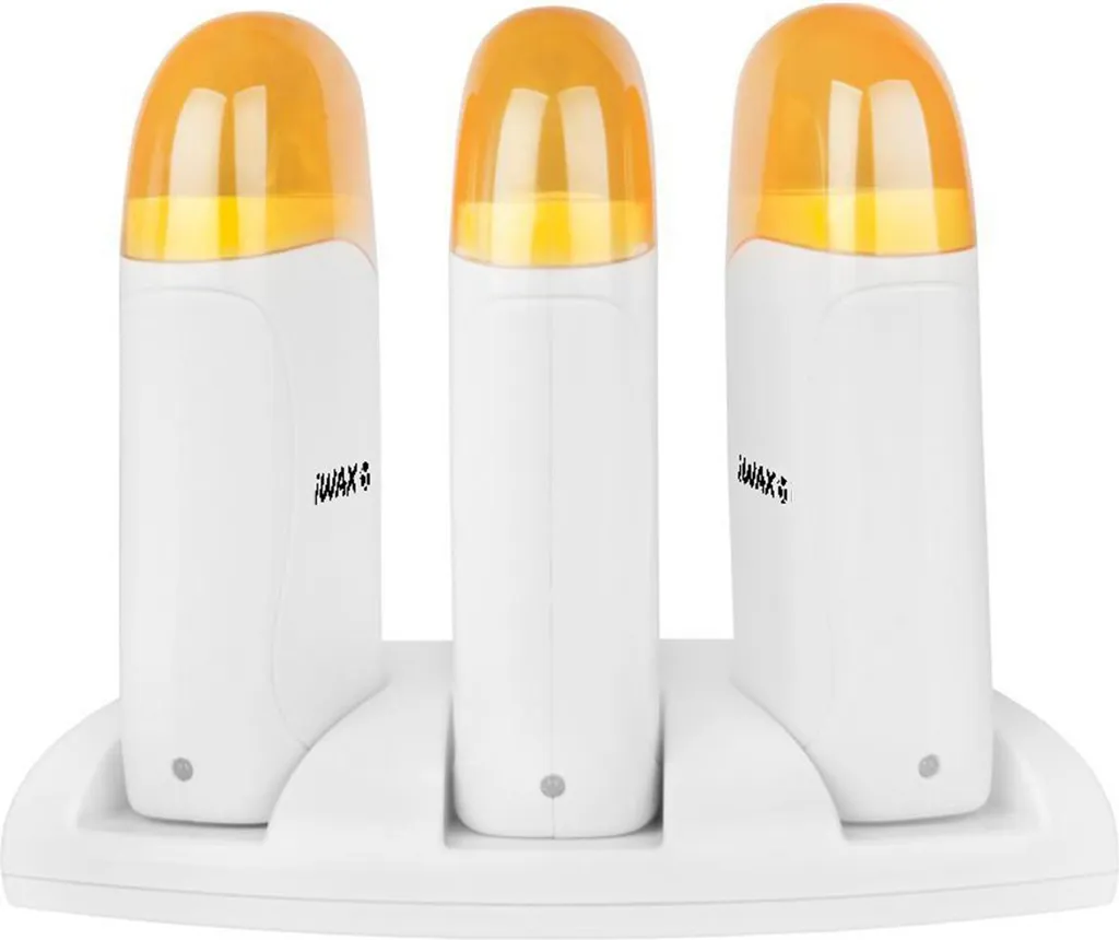 Chauffe-cartouche de Cire Triple Iwax - Kit d'Épilation Roll-on 120W
