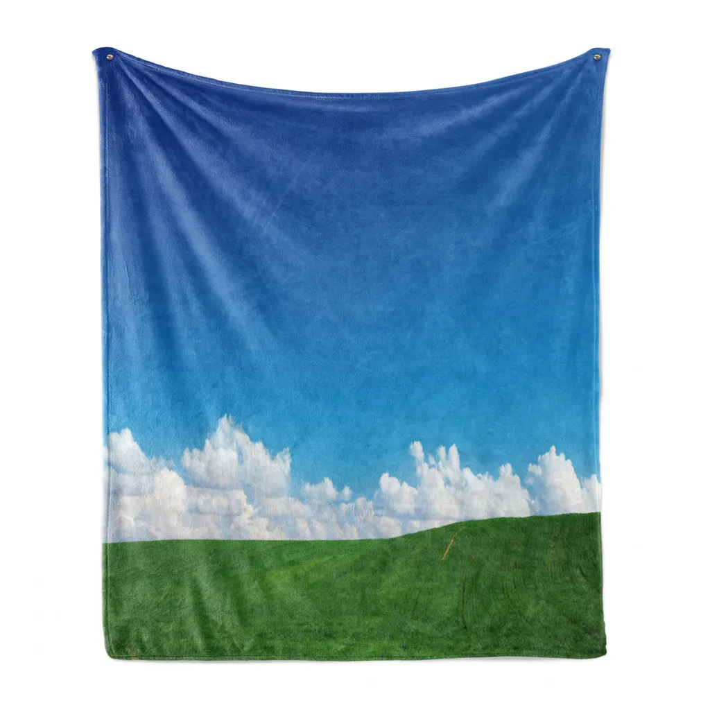 Plaid da Viaggio ABAKUHAUS 125x175 cm - Pile Leggero Tema Natura