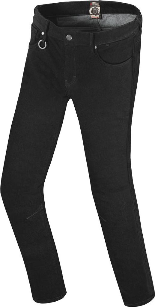 Bogotto Jokisu Motorrad Jeans, dunkelgrau, 36/34