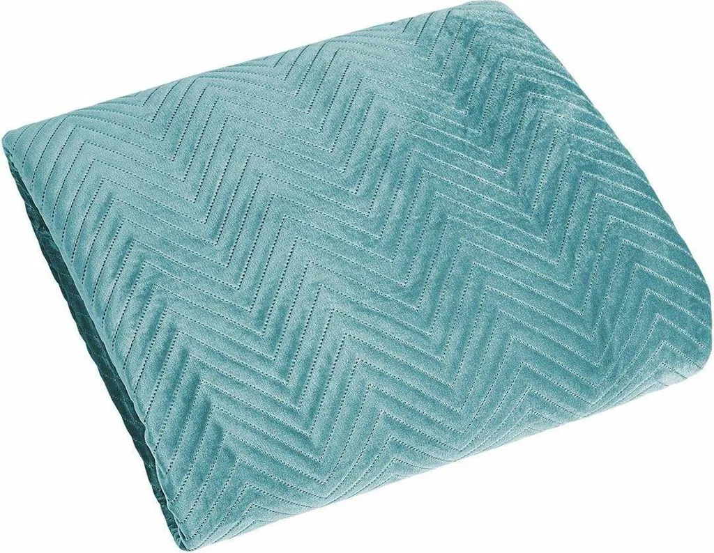 Couvre-lit Sofie 220x240 cm Mint pour décoration de chambre zen
