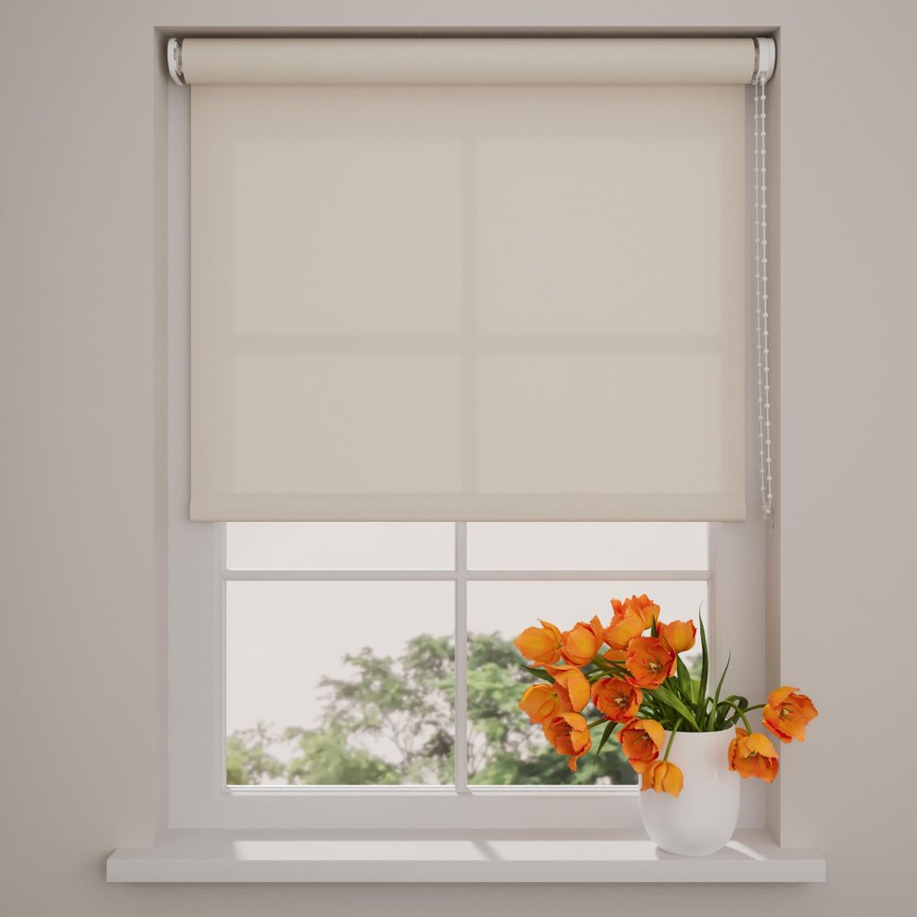 Radeco – Easy Rollo Lichtdurchlässig – Sand – 85x190cm