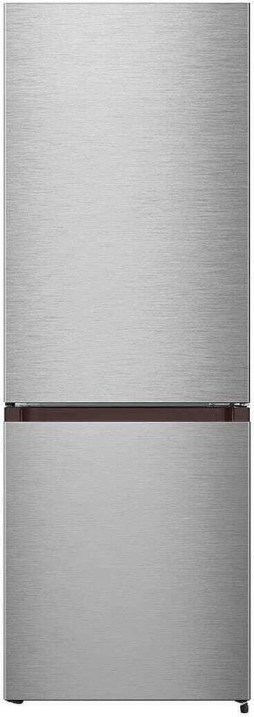 Bomann Kühlschrank mit Gefrierfach | | 143cm | Kühl Gefrierkombination leise | Türanschlag wechselbar | 175L | KG 322.1 inox