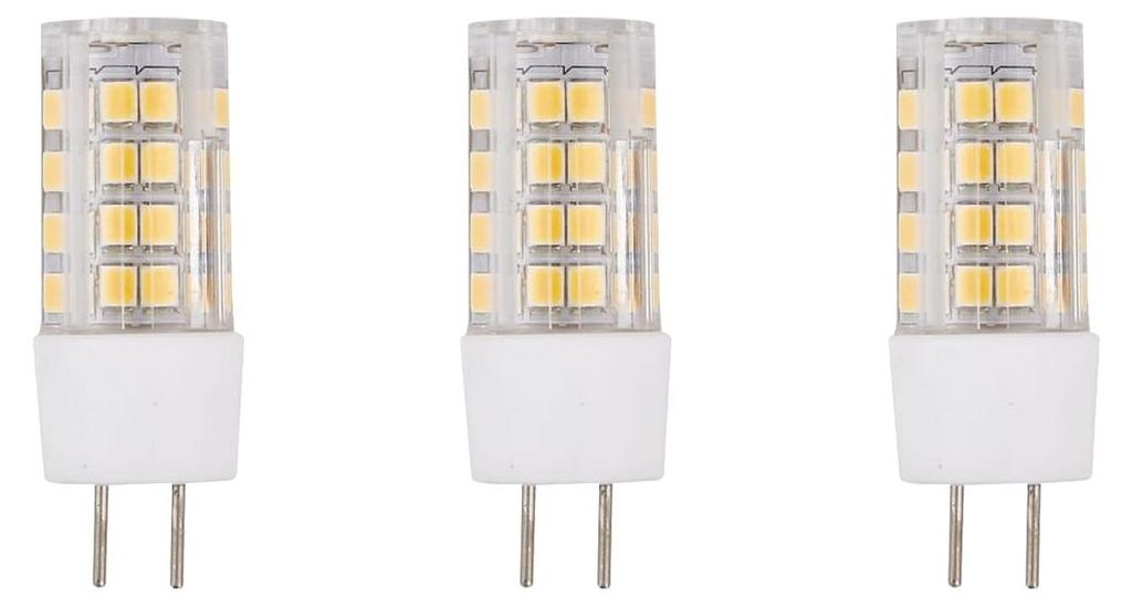 SPL GY6.35 LED Röhrenlampe 3,5W 380lm Warmweiß Dimmbar 3 Stück