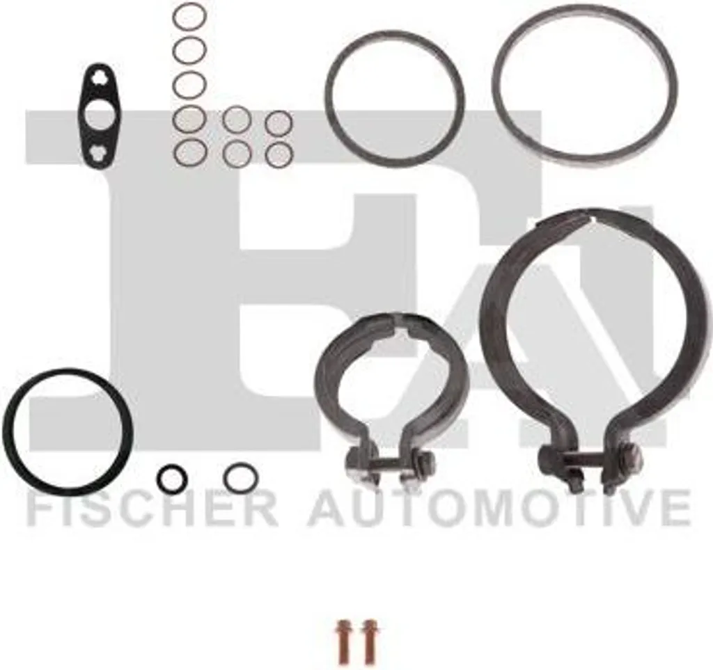 Kit montage turbo haute température FA1 KT100400 pour BMW X5 et X6