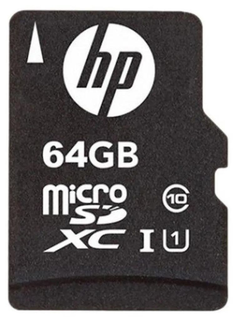 Carte mémoire HP SDU64GBXC10HP-EF 64 Go MicroSDXC UHS-I Image du produit 