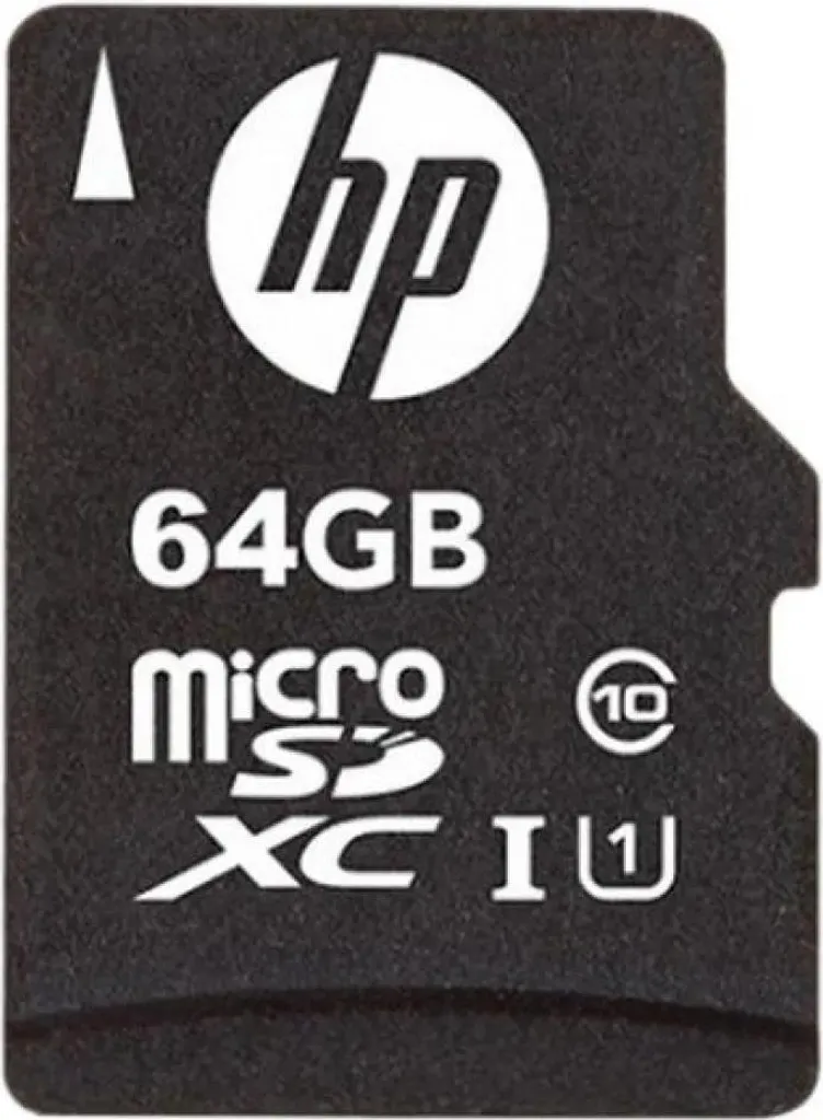 HP SDU64GBXC10HP-EF Scheda di memoria 64 GB MicroSDXC UHS-I Classe 10