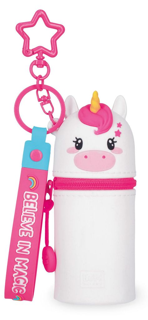 Legami Mini Kawaii Coin Purse With Key Ring Unicorn, Produktbild 