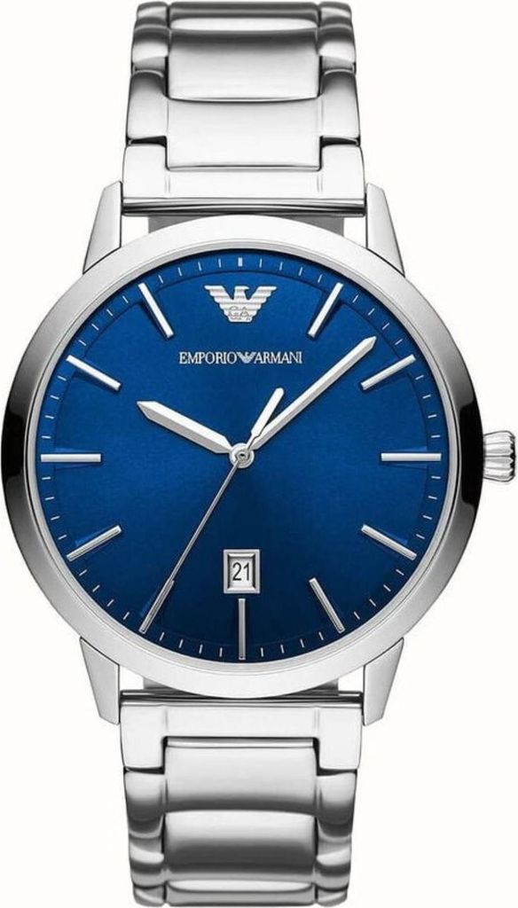 Herrenuhr EMPORIO ARMANI AR11311 in klassischem Marineblau.