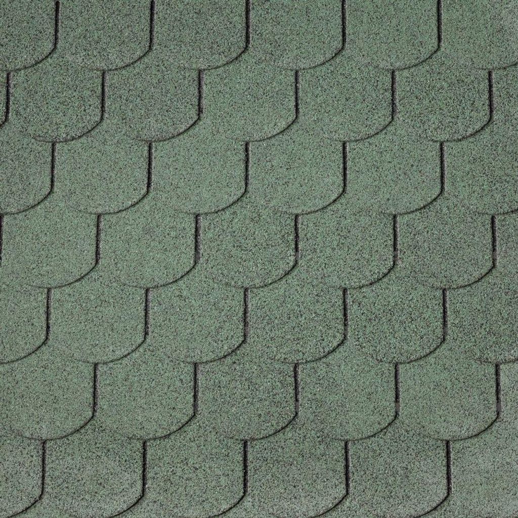 Easy Biber Bitumen-Dachschindeln grün Produktbild 