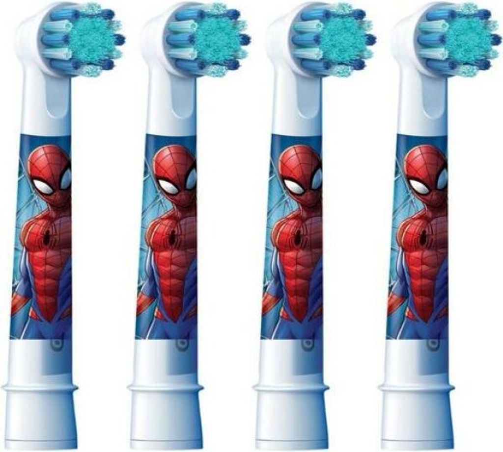 Szczoteczki Oral-B Spiderman 4 szt Zdjęcie produktu 