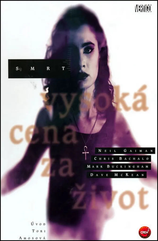 BD Fantastique Smrt: Vysoká cena za život - Édition Deluxe Neil Gaiman