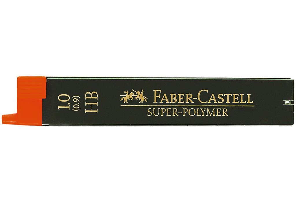 FABER-CASTELL Feinmine Super-Polymer 1,0mm HB 12Stk. Image du produit 