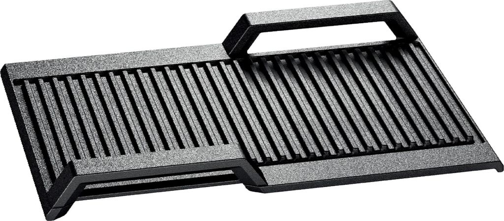 Siemens HZ390522 Plaque de gril, Noir Image du produit 