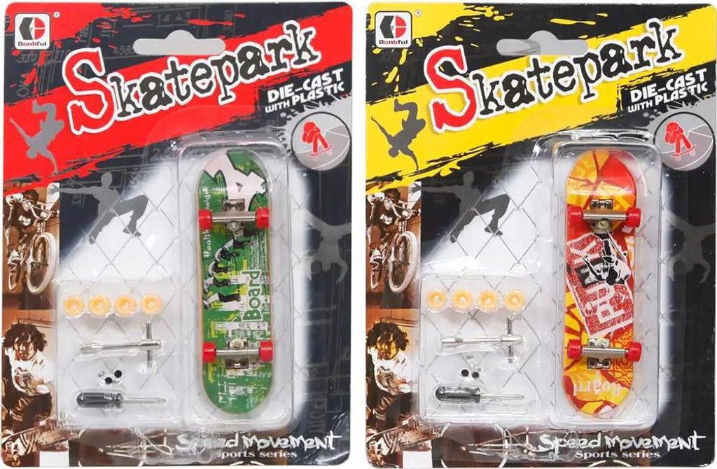 Import 9099, Import Lieferant TOF Fingerskateboard, sortiert Sonstige