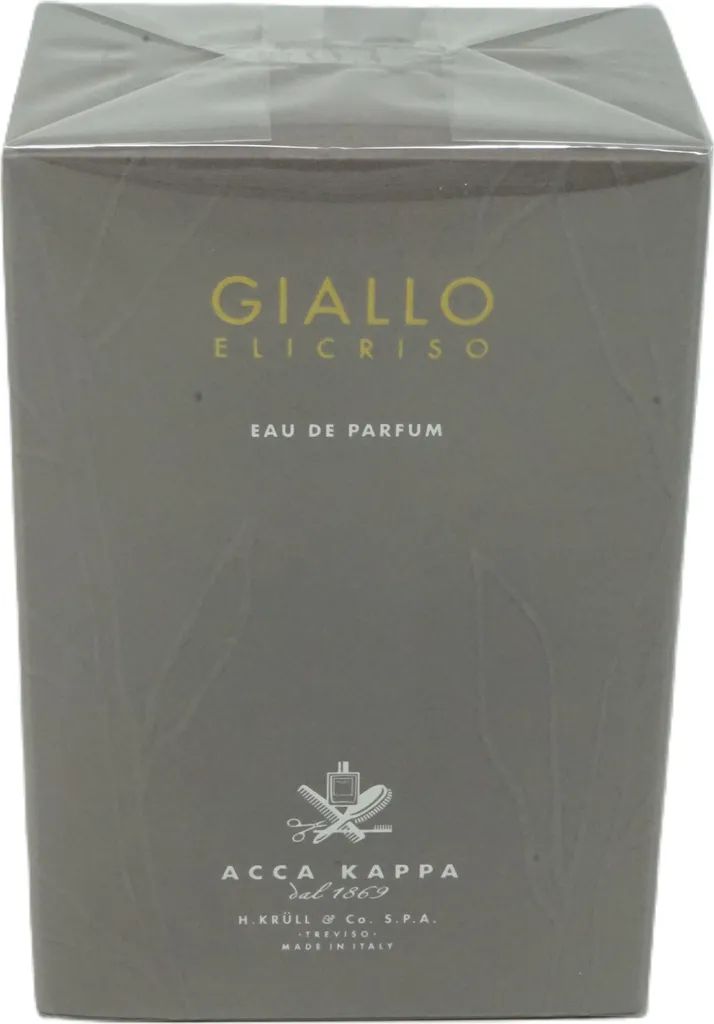 Eau de Parfum Giallo Elicriso Acca Kappa 100ml pour Homme et Femme