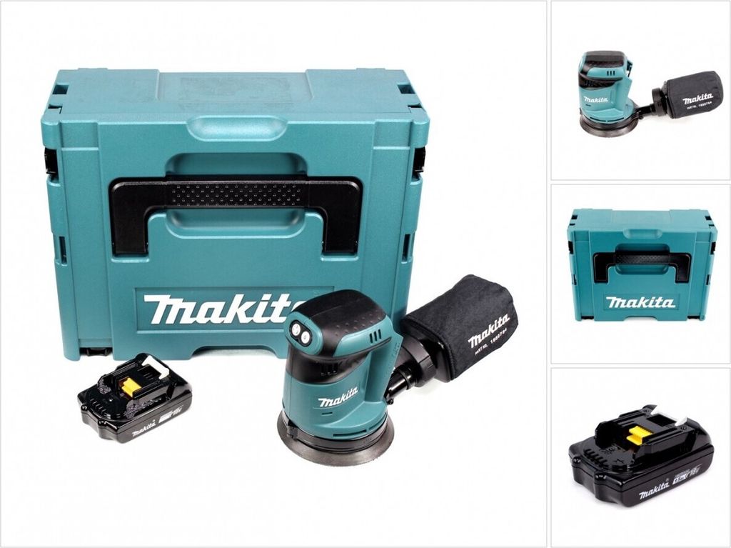 Makita Akku-Exzenterschleifer 18V DBO180ZJ